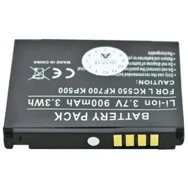 AccuCell Akku passend für LG KC550, KF690, KF700, KP500, KP501