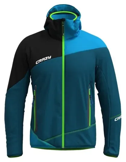 CRAZY Neutron M - Hybridjacke - Herren - Blue/Blue - L