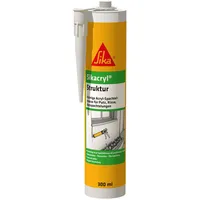 Sika Sikacryl Struktur 300 ml weiss