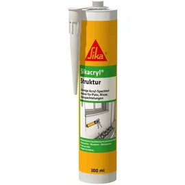 Sika Sikacryl Struktur 300 ml weiss