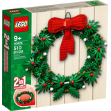 LEGO 2 in 1 Adventskranz 40426