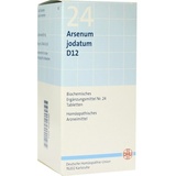 DHU-ARZNEIMITTEL BIOCHEMIE DHU 24 Arsenum jodatum D12 Tabl.
