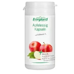 Bergland Bergland APFELESSIG KAPSELN Bergland Verdauung 60 g 