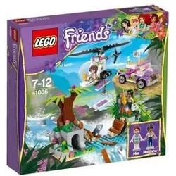 LEGO® Friends 41036 Rettung auf der Dschungelbrücke