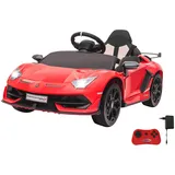Jamara Lamborghini Aventador SVJ 12V rot (460688)
