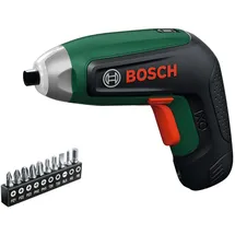 Bosch IXO 8 inkl. Bitsatz + Aufbewahrungsbox