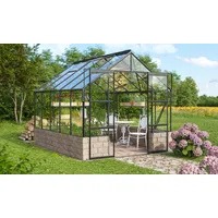 Vitavia Cassandra 8300 Alu Schwarz ESG 3 mm 8,3 m2