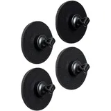 silwy silwy® Flex Magnet-Pins inkl. Metall-Nano-Gel-Pads schwarz