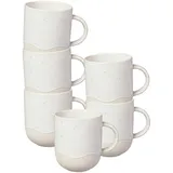 like. by Villeroy & Boch Winter Glow Henkelbecher 360 ml 6er Set - DS