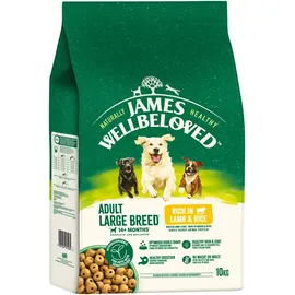 James Wellbeloved Lamm & Reis für große Hunde 2 x 10 kg