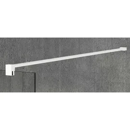 Gelco VARIO WHITE Dusch-Glasteil, Wandmontage, Milchglas, 1100 mm - Weiß