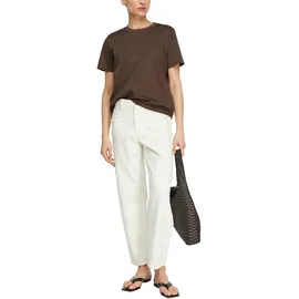 Comma, Comma Weiße Barrel-Leg-Denim im relaxed fit - 38