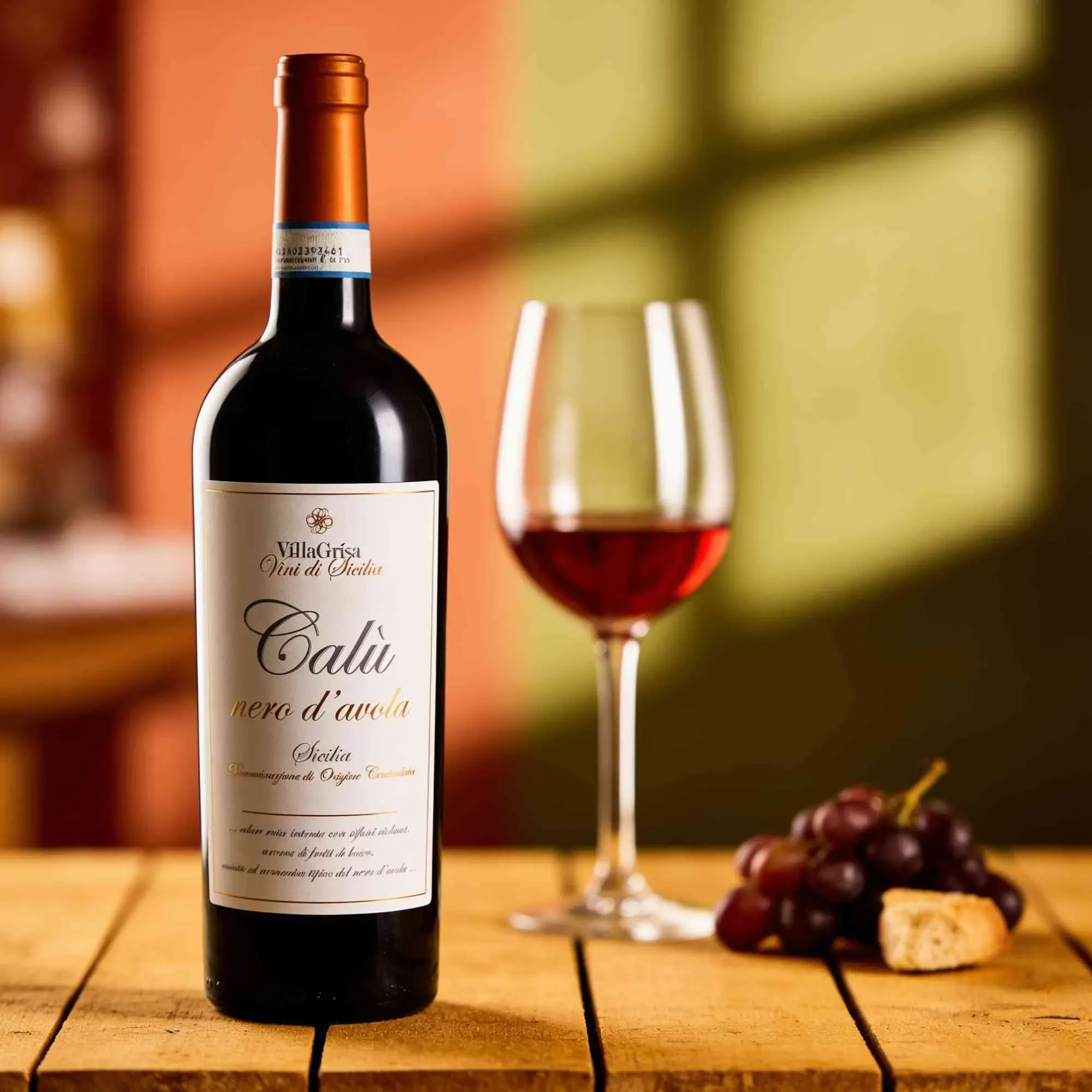 Tre Mani 2025 Villa Grisa Neretto Nero d ́Avola 2025 Nero d ́Avola Italien