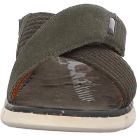 Bugatti Pantoletten in grün | Gr.: 43