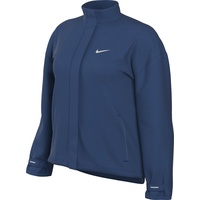 Nike Damen Jacke W Nk Fast Repel Jacket, Court Blue/Black/Reflective Silv, L