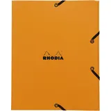 Rhodia Sammelmappe 19248C 24x19 cm Orange