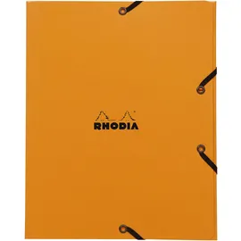 Rhodia Sammelmappe 19248C 24x19 cm Orange