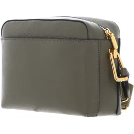 Coccinelle Umhängetasche Liya Signature Crossbody Grained Leather Laurel Green