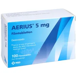 Aerius 5 mg Filmtabletten 100 St
