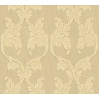 A.S. Création Tessuto Textiltapete 10 m x 0,53 m 956283 beige/orange