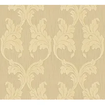 A.S. Création Tessuto Textiltapete 10 m x 0,53 m 956283 beige/orange