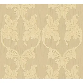 A.S. Création Tessuto Textiltapete 10 m x 0,53 m 956283 beige/orange