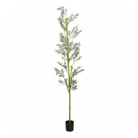VidaXL Olivenbaum Künstlich 1000 Blätter 300 cm Grün