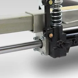 BITUXX 4 Stück PKW Rangierhilfe Rangierheber hydraulisch Wagenheber Auto Rangierroller Rangierheber belastbar bis 680 kg inklusive Transportständer