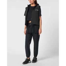 Plein Sport Weste schwarz | weiß M