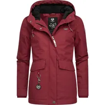 Ragwear Funktionsjacke Jazmin Remake II weinrot XS