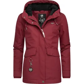 Ragwear Funktionsjacke Jazmin Remake II weinrot XS