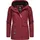 Ragwear Funktionsjacke Jazmin Remake II weinrot XS