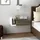 Livetastic Nachtschrank Hephaistos 60 x 21,4 x 35 cm Weiß/Walnuss