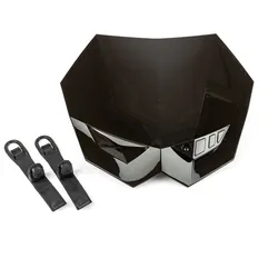 Lichtmaske Motocross ohne Leuchten schwarz