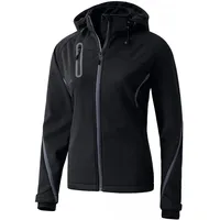 Erima Softshelljacke Funktion Damen schwarz/anthrazit 34
