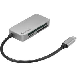 Sandberg 136-38 USB-C Multi Card Reader Pro