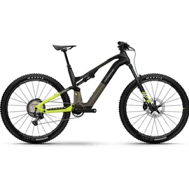 Haibike Lyke CF 11 29 Zoll Carbon / Sand / Lime Glossy XL