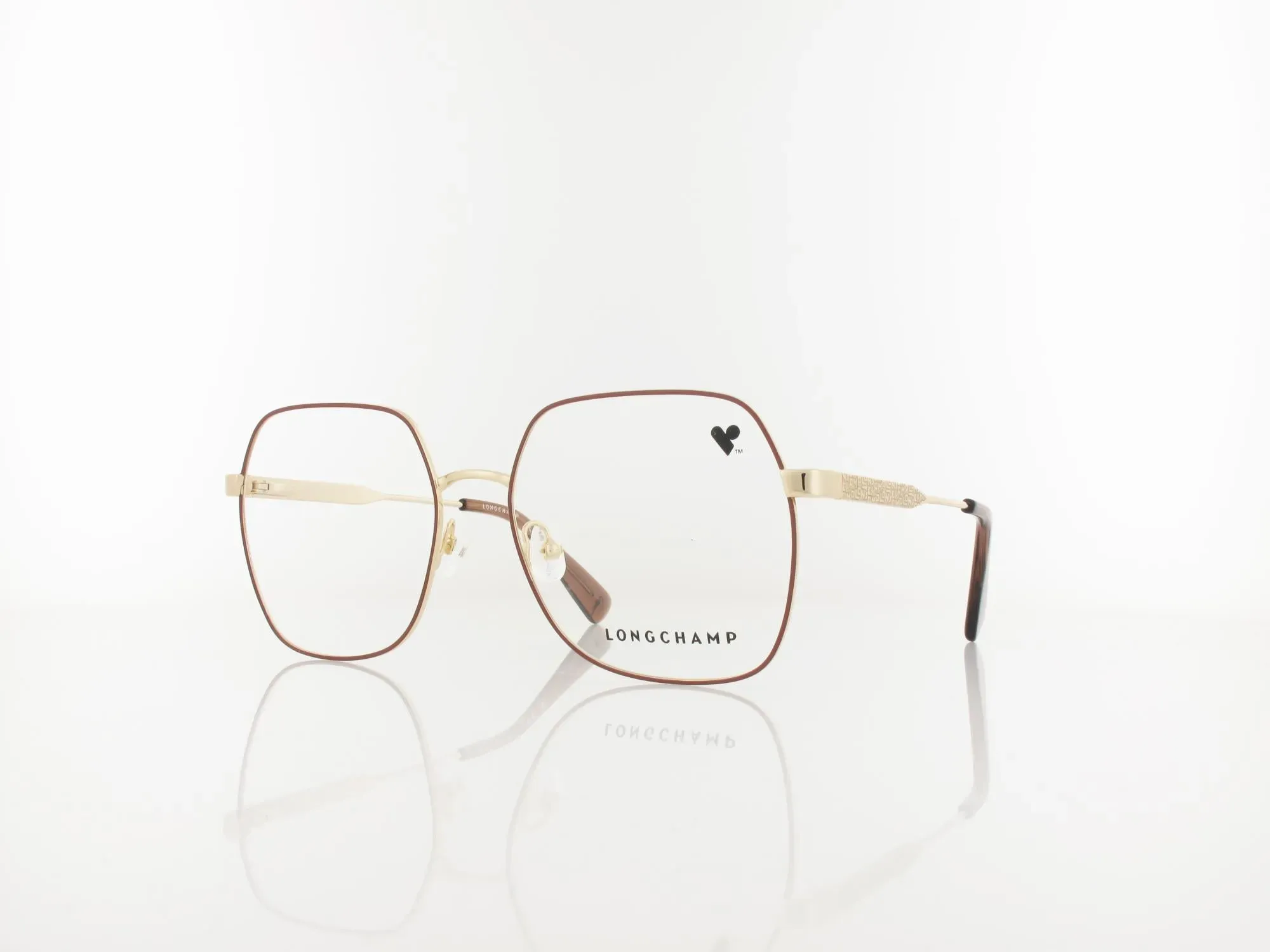 Longchamp LO2148 727 55 gold brown
