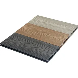 Home Deluxe WPC Terrassendielen Samana Premium 10 m2 braun