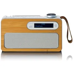 Lenco PDR-040EF Bambus