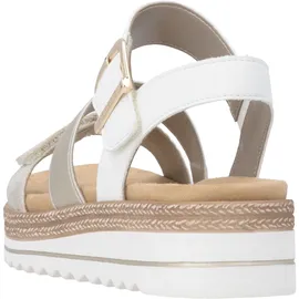 remonte Keilsandalette Damen Beige 38