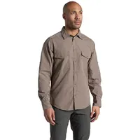 Craghoppers Kiwi Ii Langarmhemd - Pebble - 3XL