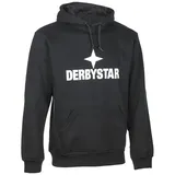 derbystar Hoodie Schwarz M