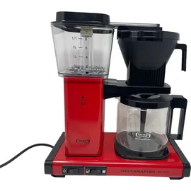 Moccamaster KBG Select red