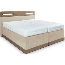 Westfalia Schlafkomfort 7-Zonen-Kaltschaummatratze 180 x 200 cm H2/H2