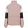 URBAN CLASSICS 3-tone Crinkle Parka Pink Dark / Navy / White XS