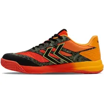 hummel Dagaz VI Handballschuhe, 2025 - black/red 50