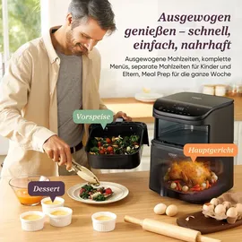 COSORI Turbo Tower CAF-DC121 grau