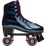Impala Rollers Impala Quad SKATE Rollschuh Black Holographic - EU 39