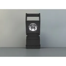 RP-Technik Wandhalterung Kunststoff schwarz